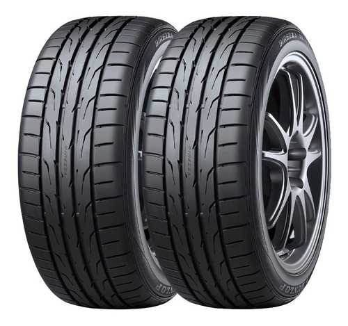 Kit 2 Neumáticos Dunlop 205 45 R17 Dz102 Meriva Kía Río