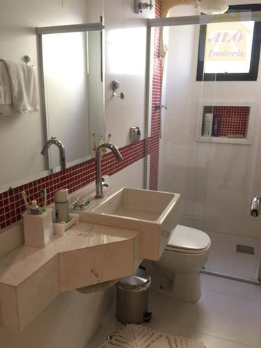 Apartamento À Venda, 160 M² Por R$ 630.000,00 - Canto Do Forte - Praia Grande/sp - Ap3798