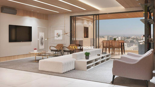 Apartamento Com 3 Dormitórios À Venda, 168 M² Por R$ 1.771.206,90 - Juvevê - Curitiba/pr - Ap3358