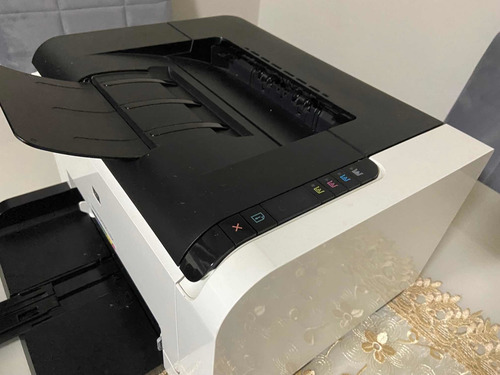 Imagem 3 de 5 de Impressora Hp Laserjet Cp1025 Color