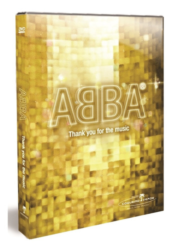 Dvd Abba - Thank You For The Music