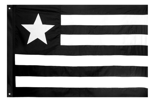 Bandeira Oficial Do Botafogo 192 X 135 - 3 Panos