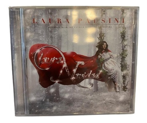 Laura Pausini & Orchestra Laura Navidad Cd Nuevo Cl