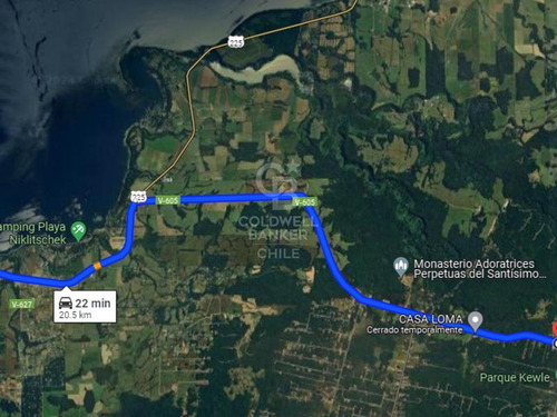1,6 Hectáreas De Bosque Nativo A 20 Minutos De Puerto Varas