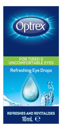 Optrex Gotas Refrescantes Para Vista Cansada 10ml