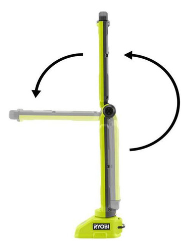 Ryobi Luz Trabajo Led Inalámbrica One+ 18v De Banco Pcl667b