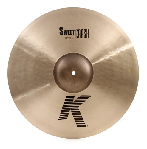 Sweet Crash Zildjian De 18 Pulgadas K Series K0704