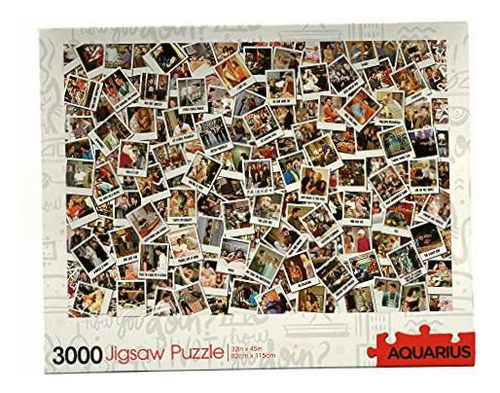 Aquarius Rompecabezas De Amigos Rompecabezas De 3000