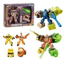 Comprar Robot Transformers En Maquinas De Construcción