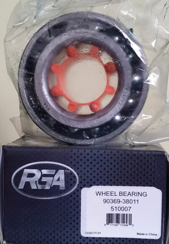 Rodamiento Rga Del. 16vrds Corolla Baby Araya Sky  510007