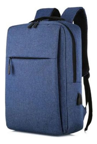 Mochila Con Puerto Usb De Viaje Casual Para Laptop