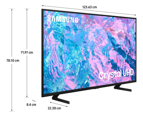 Smart TV Samsung CU7090 55" 4K Led