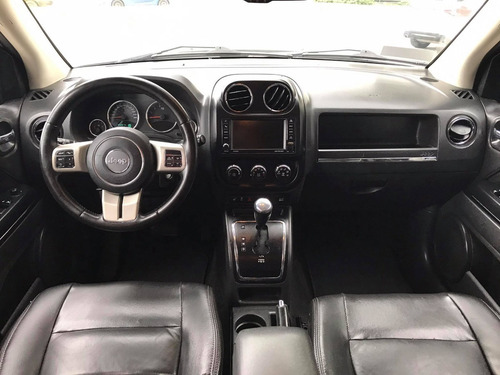 Imagen 11 de 14 de Excelente Jeep Compass 2.4l Limited 4x2 Cvt 2012
