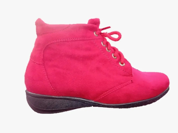 Botines Azul Rey Dama | MercadoLibre 📦