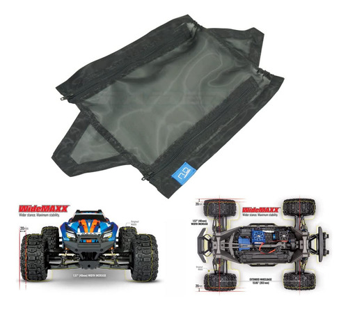 Raidenracing Chassis Guard - Cubierta Resistente Al Polvo Pa