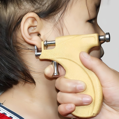 Set De Herramientas Para Piercing En Las Orejas Yellow Home