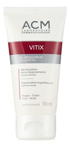 Gel Vitix Acm Repigmentation Vitiligo Skin 50ml Tipo De Piel Todo Tipo De Piel