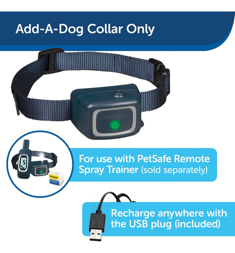 Petsafe Remote Spray Trainer, Collar De Entrenamiento Add-a-