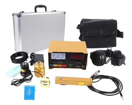 Detector De Fugas De Agua Subterráneo Sensor Geófono