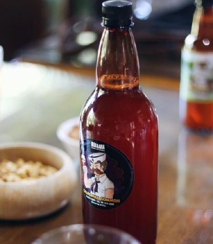 Cerveza Artesanal Bulgara Ipa Litro Con Growler Pet Caba