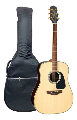 Guitarra Acustica Takamine Dreadnought Funda