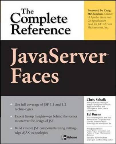 Javaserver Faces: The Complete Reference (en Inglés) / Chris