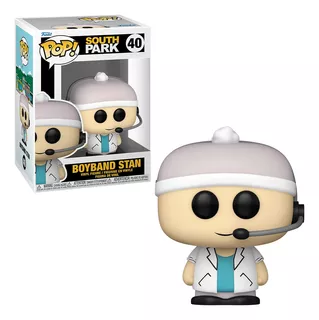 Funko Pop! Original South Park Boyband Stan #40