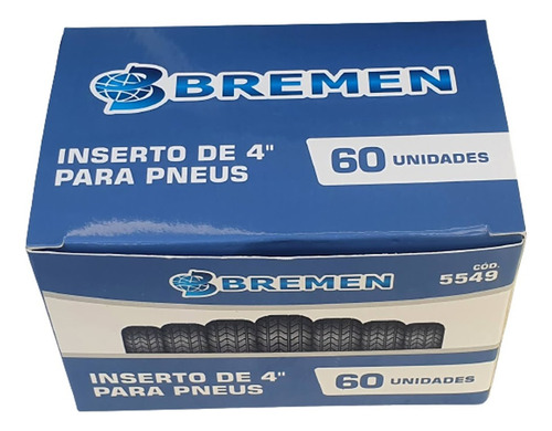 Refil Inserto Macarrão 6mm Carro Bremen Cx 60 Unidades