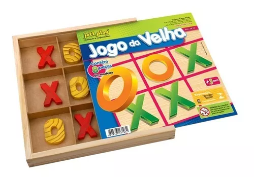 Jogo Educativo Dama Trilha Jogo da Velha Dominó Ludo 5 Em 1