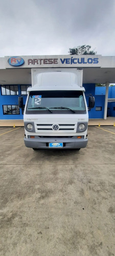 Vw 9.150 Delivery Ano 2011/12 Com Baú De 6,20 Metros .