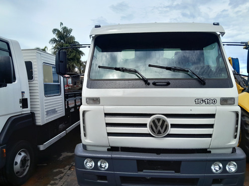 Vw 15-190 Tanque Pipa 12.500lts !!! Pronto P Trabalhar !!!