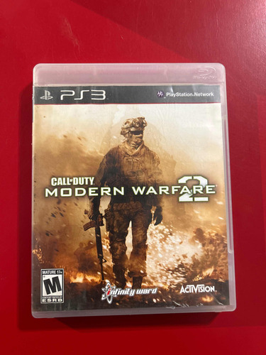 Call Of Duty Modern Warfare 2 Ps3 Oldskull Games (Usado)