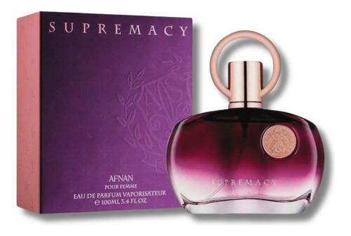 Afnan Supremacy Purple Mujer Edp 100 Ml 