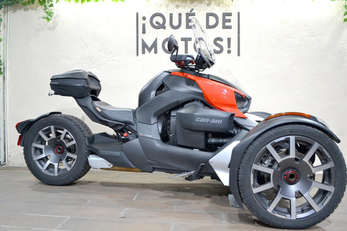 Trimoto Can-am Ryker Rally 900cc. Super Cuidada
