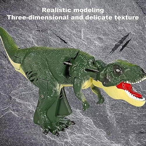 Zh 1pcs Juguetes Dinosaurio Zaza, Trigger T Rex ,con Sonido
