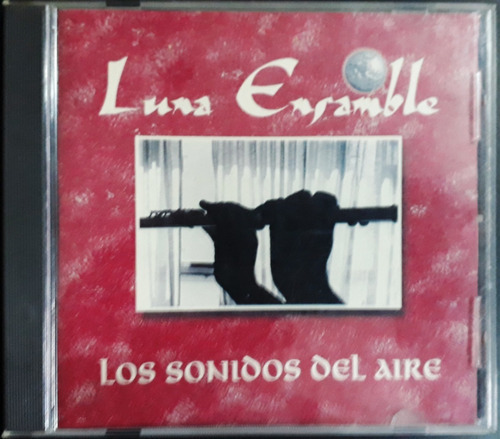 Luna Ensamble - Los Sonidos Del Aire - Cd New Age 