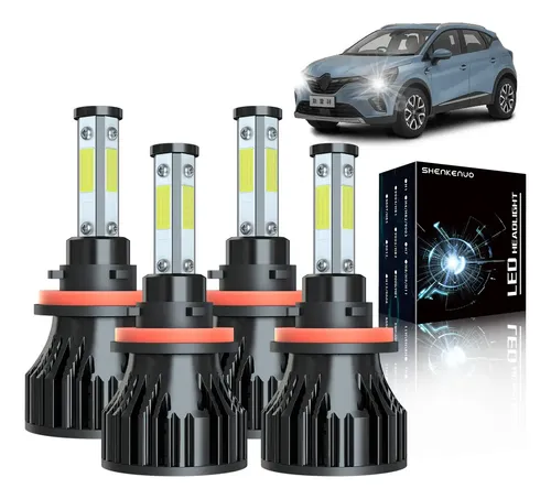 2 Uds Bombillas Led H7 110W Superbrillant H4 H9 H8 H11 Luz Antiniebla De Coche Haz Alto/bajo 9005 9006 Hb3 Hb4 Lámparas DRL Automáticas 12V 6000K Blanco - AliExprs