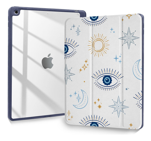 Trizoanic Funda Para iPad De 9ª, 8ª Y 7ª Generacion, iPad De