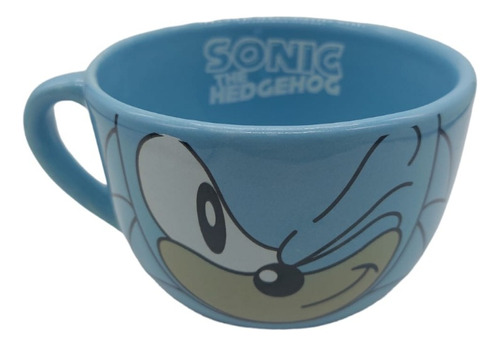 Tazon Taza Sonic The Hedgehog Celeste Claro