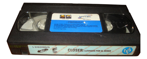 Vhs Closer: Llevados Por El Deseo (2004) (Usado)