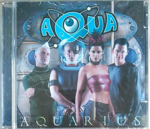 aqua aquarius cover