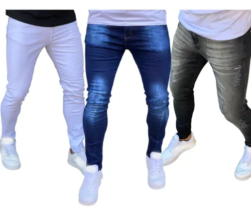 Calça masculina hotsell justa nas pernas