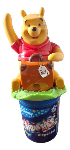 Dispenser Smarties Minis Disney Urso Pooh Vazio