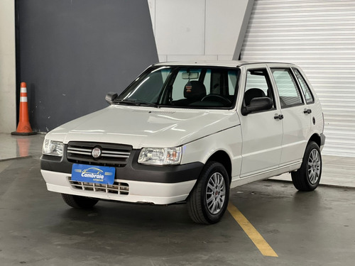 Fiat Uno 1.0 MPI MILLE FIRE ECONOMY 8V FLEX 4P MANUAL