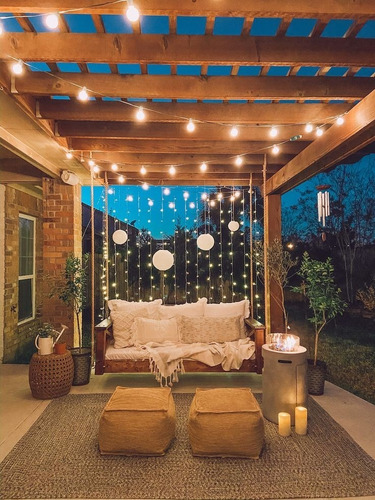 Imagen 4 de 12 de Pergola Personalizada Para Patios Exteriores Terrazas Jardin