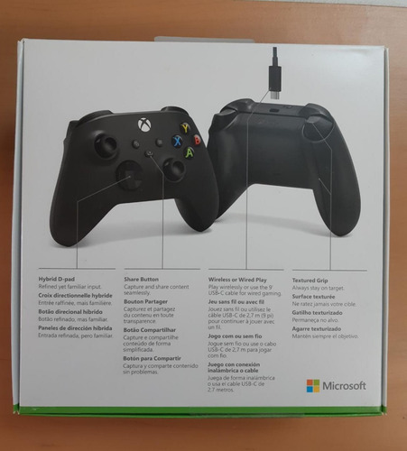 ..:: Control Xbox Series X + Cable Usb C ::.. Game Center
