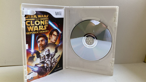 Star Wars The Clone Wars Republic Heroes Wii Original Fisico (Reacondicionado)