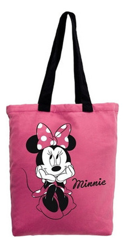 Bolsa Doble Vista De Mano Ligera Amplia Minnie