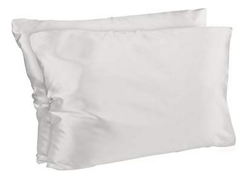 Diademas - Ululife Satin Pillowcase King Size For Hair And S