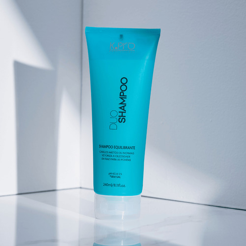 Shampoo Sem Sal K.pro Linha Ice Duo 240ml